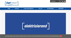 Desktop Screenshot of gutdrauf-karriere.de